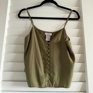 Olive Green Tank
